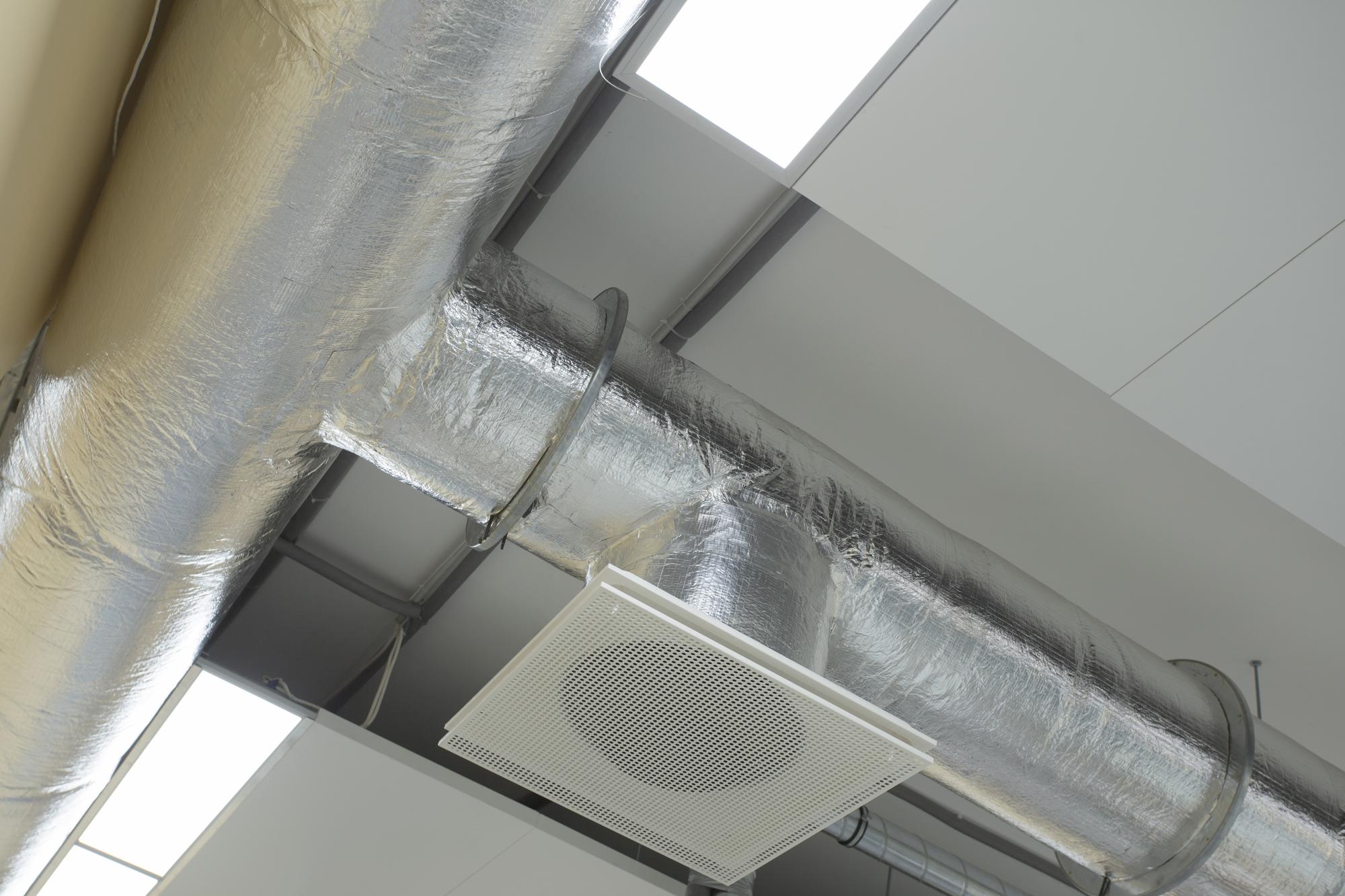 Gas ducted heating